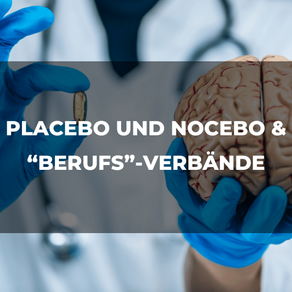 “Placebo und Nocebo Effekt & Es wird behauptet… ‘Osteopathieverbände sind Berufsverbände’” News im Mai 2025